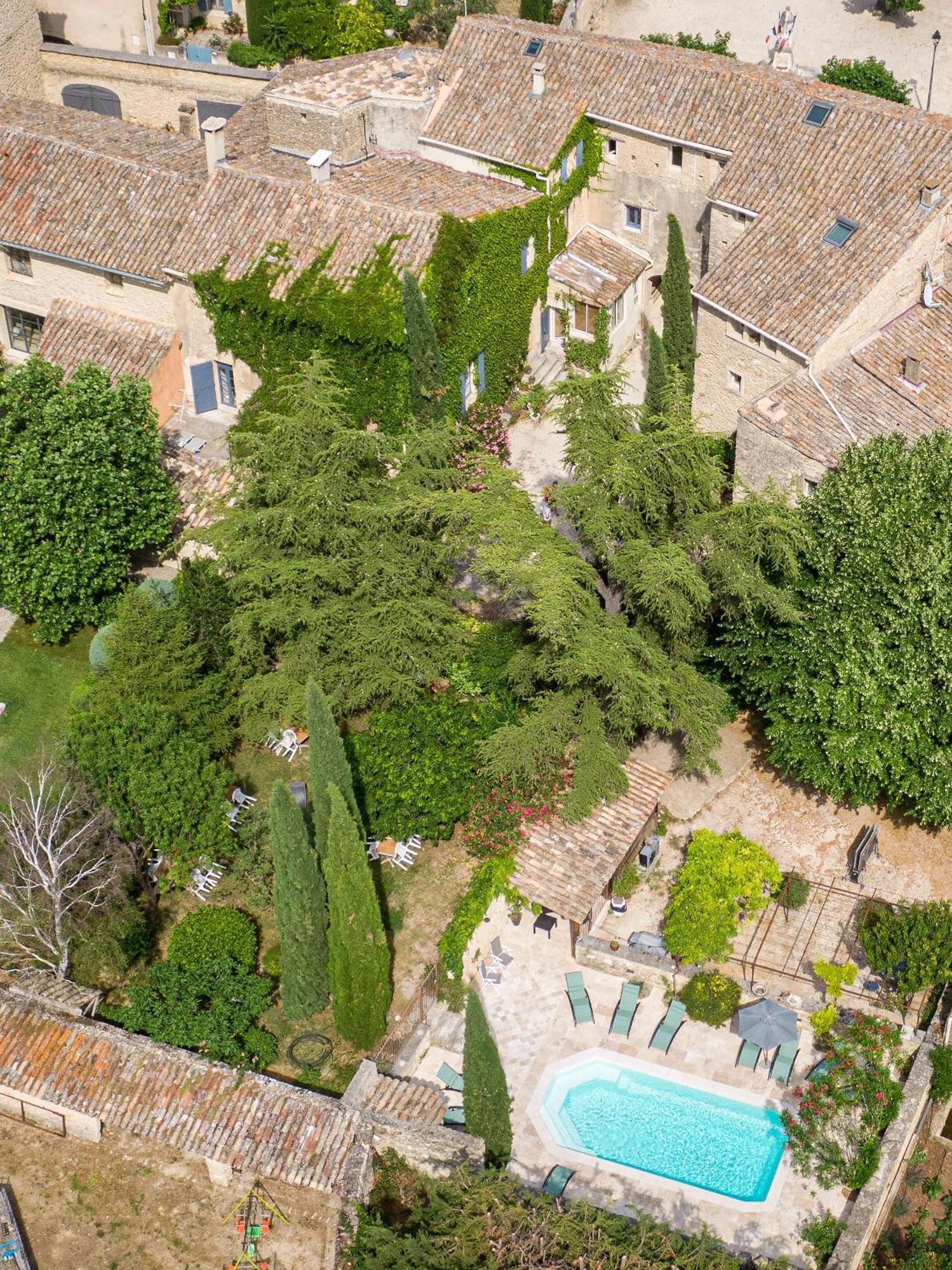 Gites Provence Et Nature - Entre Luberon Et Monts De Vaucluse Cabrières-dʼAvignon Exterior foto